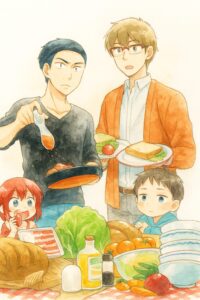 結末はどうなる?「パパと親父のウチご飯」最終回のネタバレ深堀考察!