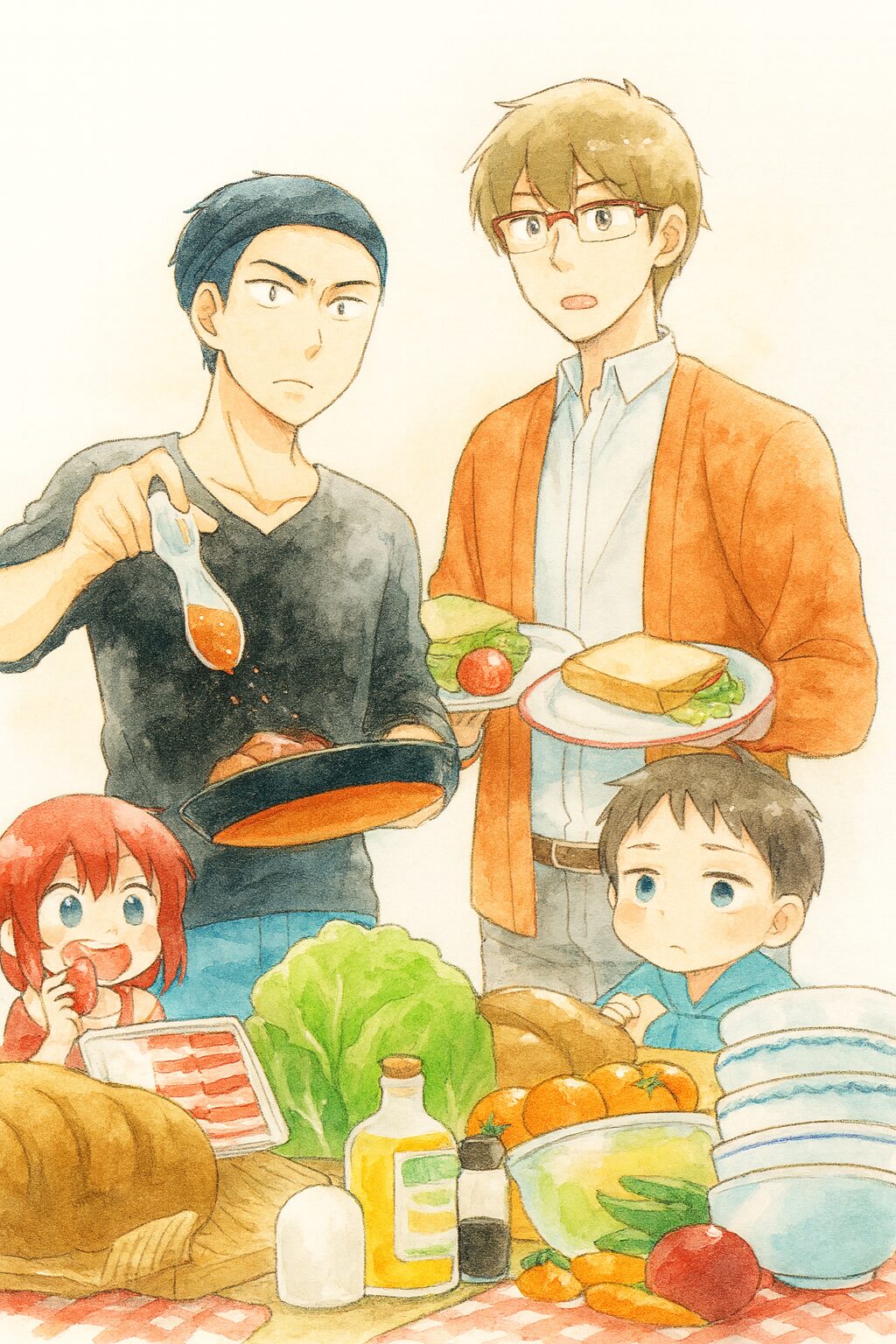 結末はどうなる?「パパと親父のウチご飯」最終回のネタバレ深堀考察!